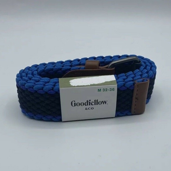 Goodfellow & Co Other - Goodfellow & Co Blue Woven Belt M 32-36